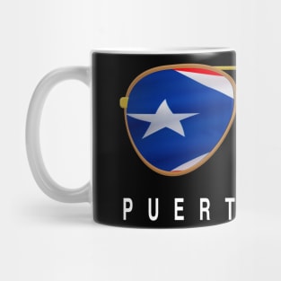 Puerto rico Sunglasses Mug